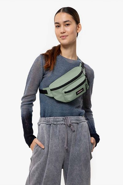 Eastpak Unisex Green Doggy Bag Waist Bag Attachment 0000731 O21