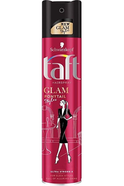 Taft Sprey Glam Ponytaıl Styles Ultra Güçlü 250 ml