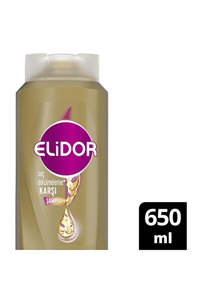 Elidor Saç Dökülmelerine Karşı Şampuan 650 ml