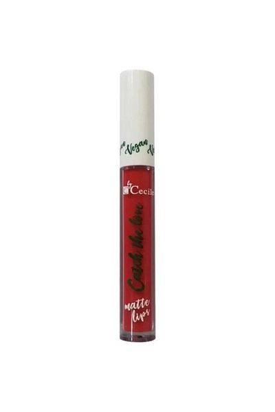 Cecile Vegan Matte Lips Lipgloss 09