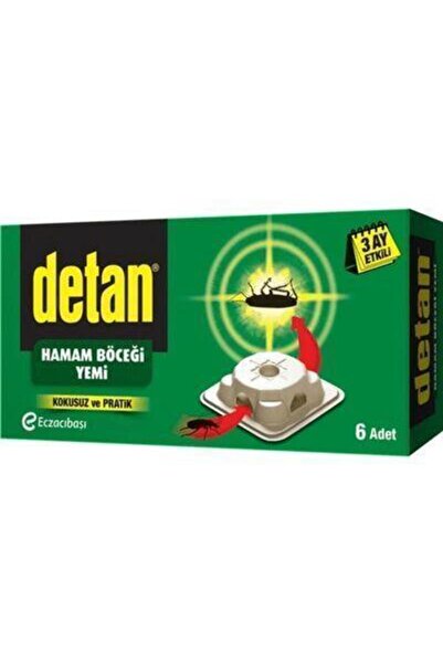 Genel Markalar Hamam Böceği Yemi 6 Lı