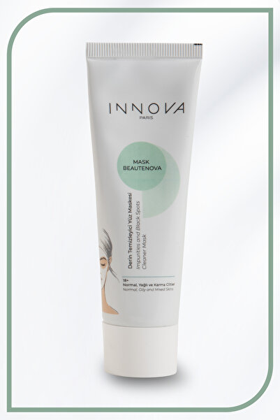 Innova Mask Beautenova Temizleyici Yüz Maskesi 60 ml