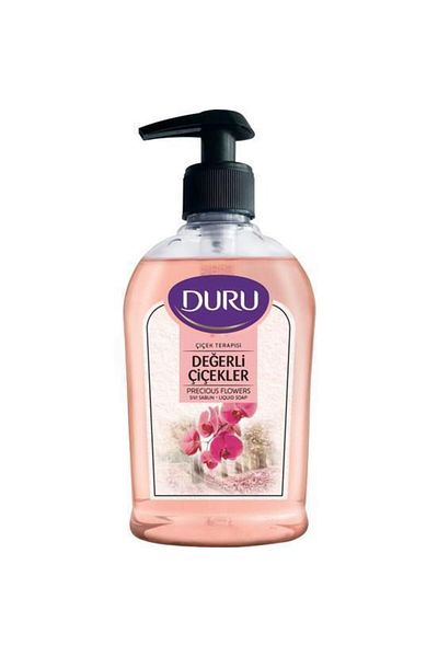 Duru Liquid Soap - 300 ml Trepisi Precious Flowers