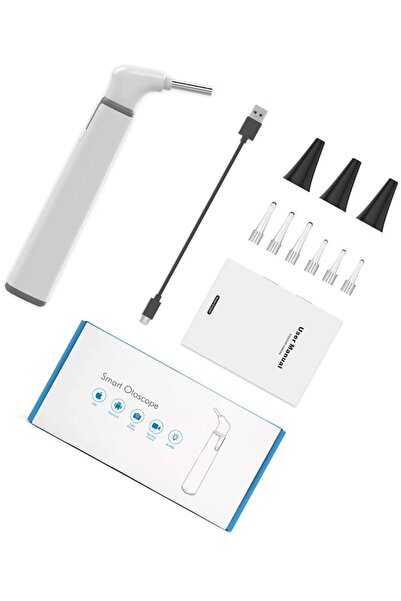 Choice منظار الأذن T39، كاميرا للأذن، 3.9 مم، لاسلكي، 720 بكسل، عالي الوضوح، واي فاي، نطاق أذن مع 6 مصابيح LED للأطفال والبالغين