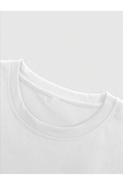 REBRAND Oversize T-Shirt Set - Printed Bottom Top Shorts Set