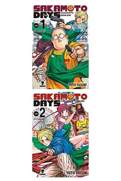 Genel Markalar Sakamoto Days 1-2 Manga Seti (Sakamoto Günleri)