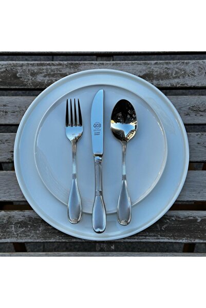 Genel Markalar Dianna Mat 96 Parça 12 Kişilik Çatal Kaşık Seti