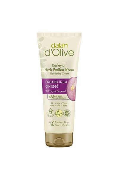 Dalan Dolive Organic Grape Seed Extract Tube Cream 250 ml