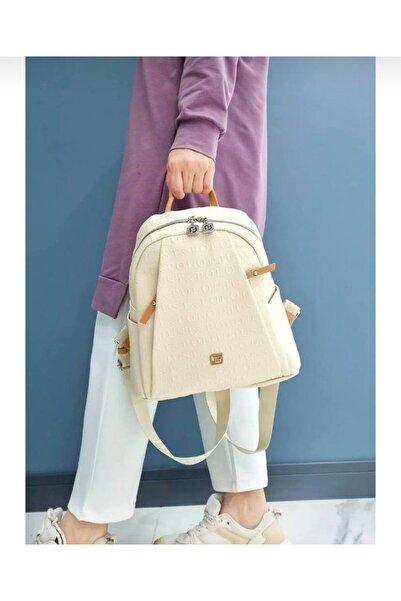 Just Polo حقيبة ظهر نسائية متوسطة الحجم من Siyan مكونة من 9 أقسام JustPolo t