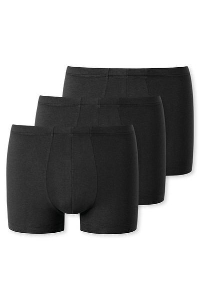 uncover by Schiesser Herren Boxershorts, 3er Pack - UNCOVER Cotton, Shorts, Single Jersey