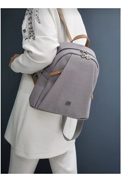 Just Polo حقيبة ظهر نسائية متوسطة الحجم من Siyan مكونة من 9 أقسام JustPolo t