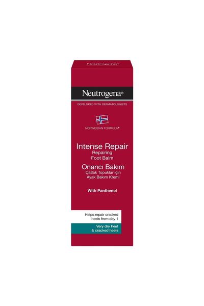 Neutrogena Intense Repaır Onarıcı Çatlak Topuklar Için Ayak Kremi 50 ml