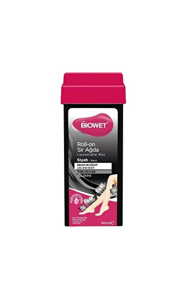 biowet Roll-on Sir Ağda Siyah Tüm Ciltler 100 ml