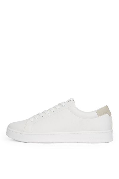 Calvin Klein Bílé pánské tenisky Calvin Klein LOW TOP LACE UP NU