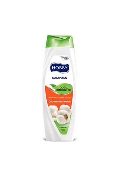 Hobby 600 ml Garlic Extract Shampoo