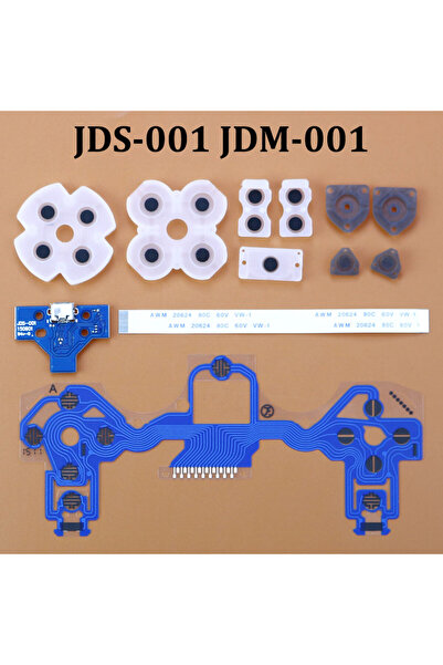 Choice JDS 001 JDM-001/011 JDS-030 JDS-040 JDS-055 لوحة منفذ شحن USB غشاء موص...