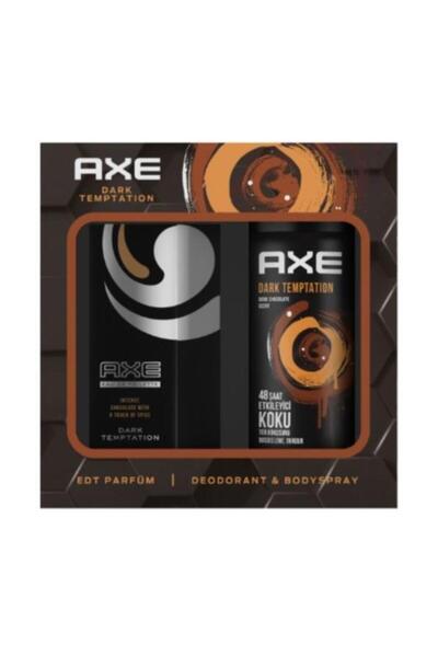 Axe Dark Temptatıon Bay Parfüm Kofre 50 ml 150 ml Yeni