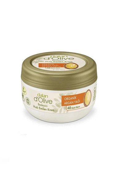 Dalan Dolive Nourishing Fast Absorbing Argan Oil Jar 300 ml