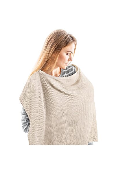 minoshes مريلة رضاعة من القطن 100% مكونة من 4 طبقات من الموسلين العضوي مقاس 6...