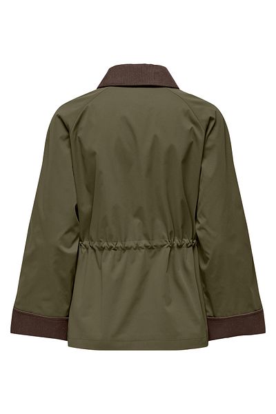 ONLY Khaki Women's Coat Onleja Orchid Spring Life Jacket Cc