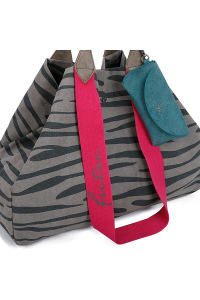 Fritzi aus Preußen Izzy Canvas Shopper Bag 45 cm