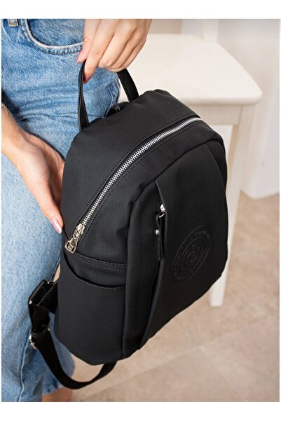 Just Polo حقيبة ظهر نسائية متوسطة الحجم مكونة من 9 أقسام مقاس 31x29 JustPolo ...