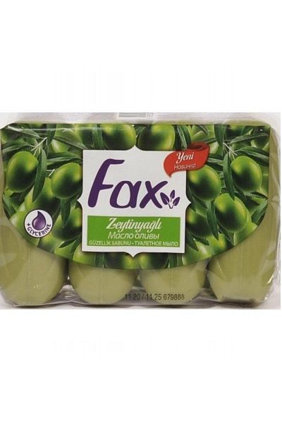 Fax Beauty Soap with Olive Oil 4 Pieces 4X70 Gr=280 Gr