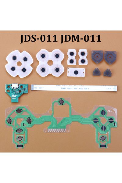JCD JDS 011 JDM-001/011 JDS-030 JDS-040 JDS-055 USB Charging Port Board Conductive Film Silicone Rubber