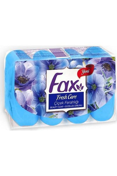 Fax Beauty Soap Flower Freshness 4 Pieces 4X70 Gr=280 Gr