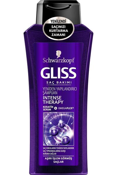Gliss Şampuan Intense Therapy 360 ml 8690572780749