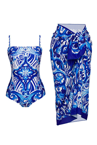 SAILOR moda Pareolu Straplez Mayo