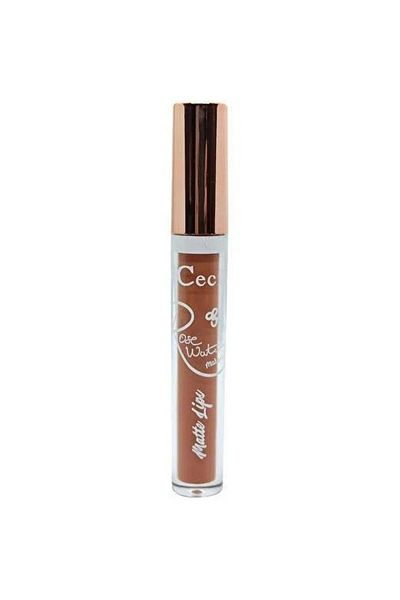 Cecile 03 Model Rose Water Matte Lips Lipgloss