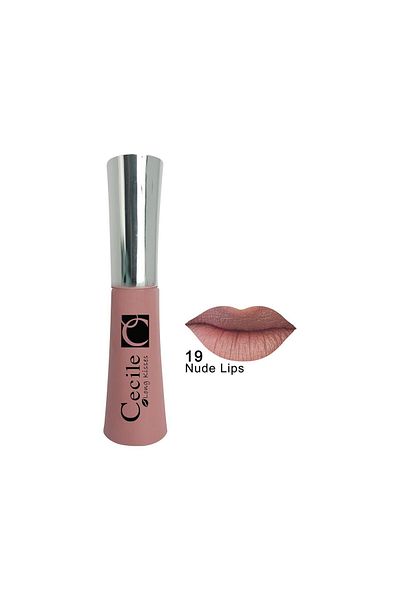 Cecile Long Kisses Lipgloss Model Number 19