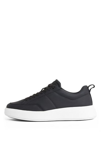 Calvin Klein Černé pánské tenisky - Calvin Klein Low Top Lace Up Basket Pad