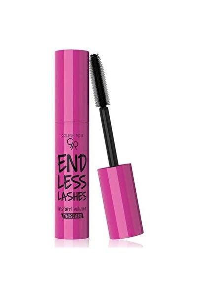 Golden Rose Endless Lashes Instant Volume Mascara Siyah Delist