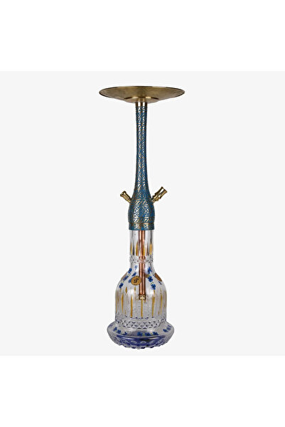 YT SHISHA SHOP Yt Şehzade Nargile Takımı Mavi