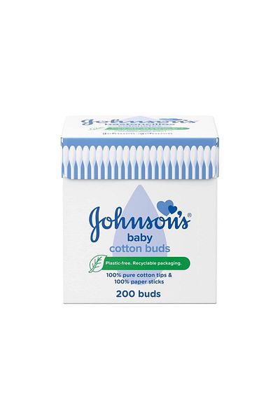 Johnson´s Baby Johnsons Baby Ear Cleaning Sticks 200 Pieces