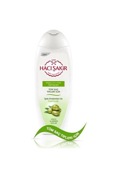 Hacı Şakir Olive Oil Shampoo - All Hair 500 ml
