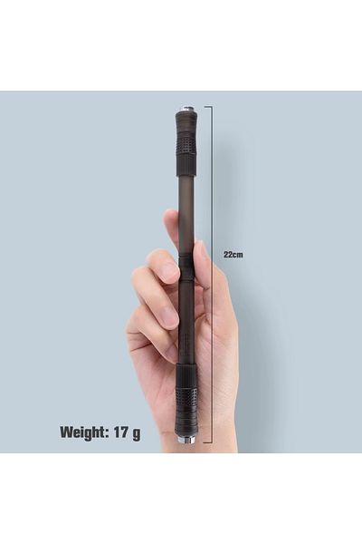 LightDance Lightdancing 7 Color Led Light up Spinning Pen - Fun and Educational Spinner Pen for Kids