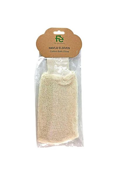 Fe Spa Sisal Bath Washcloth Towel Gloves Fu013