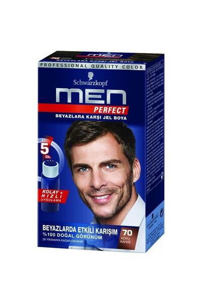 Schwarzkopf Men Perfect Erkek Saç Boyası 70