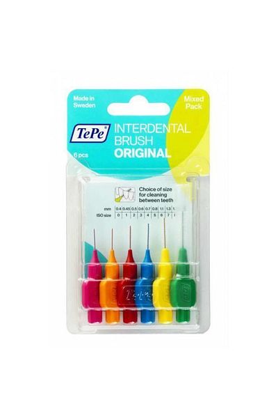 TePe Blister Interface Brush 6 Mixed