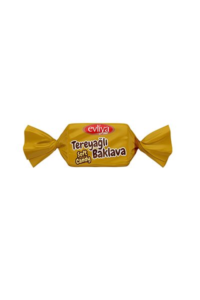 Evliya Şekerleme Butter Baklava Flavored Soft Candy 350 Gr