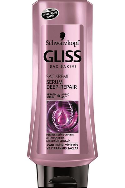 Gliss 360ml Deep Repair Hair Serum