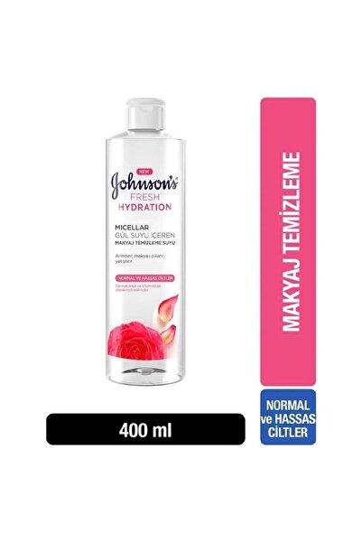 Neutrogena Johnsons Mıcellar Gül Suyu Içeren Makyaj Temizleme Suyu 400 ml 357...