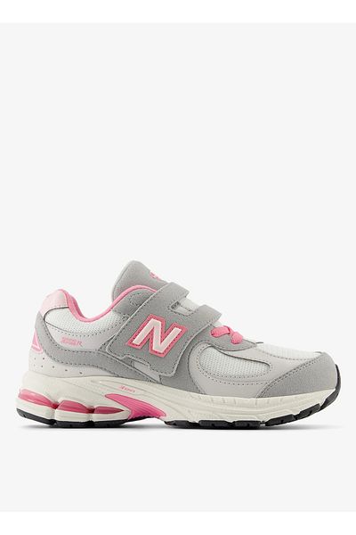 New Balance Gray - Pink Girl's Walking Shoes 2002 Pv2002Cl