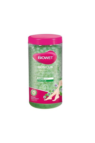 biowet Bıowet Bead Peelable Sir Hand Wax Azulen All Skin 220gr