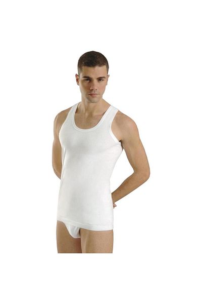Anıt 1151 Model Combed Cotton Men's Tank Top