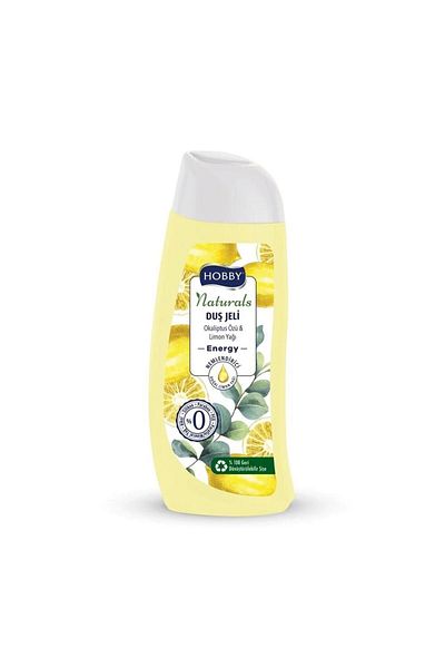 Hobby Eucalyptus & Lemon Champ 450ml (2 Pcs)