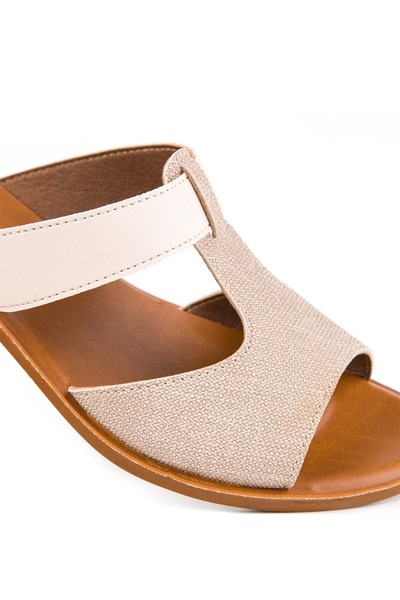 Muya Γυναικείες παντόφλες με τακούνι Ceria Anatomical